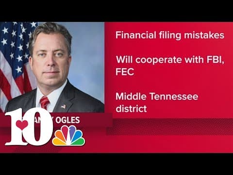 FBI seizes phone of Rep. Ogles