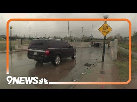 Denver considering flood-triggered street gates