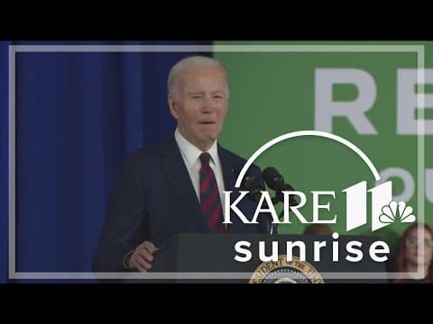 Biden expected to stop in Madison, Wisconsin to unveil plan for federal student loan relief