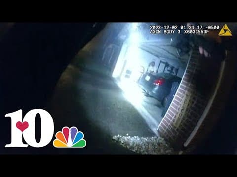 Body Cam Video: KPD officer shoots at man after responding to 911 text