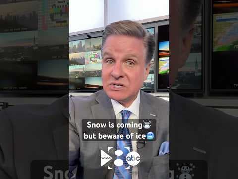 A couple inches of snow are expected in North Texas, but ice could bring trouble!