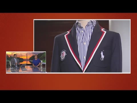 Ralph Lauren unveils new Team USA uniforms for Paris Olympics