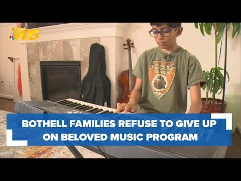 Northshore School District families refuse to give up on beloved music program