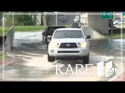 Storms continue to hit central, southwest US