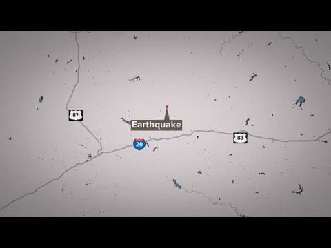 Texas earthquakes, including a 5.1-magnitude, reported in same area for second time this week