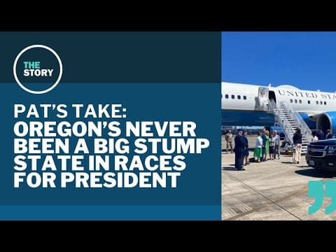 Is Oregon an important stop in the 2024 presidential race? | Pat's Take