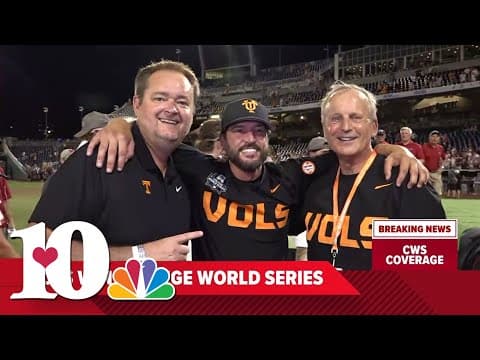 Coverage of Tennessee's historic first College World Series championship