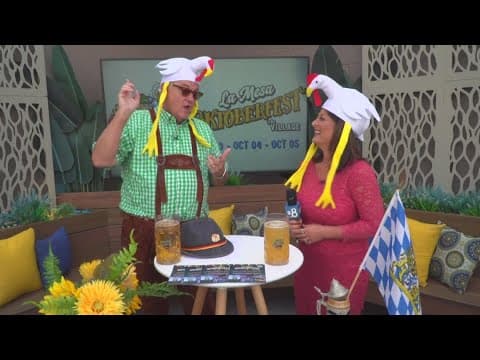La Mesa Oktoberfest - Southern California's largest Oktoberfest - kicks off Oct. 3rd