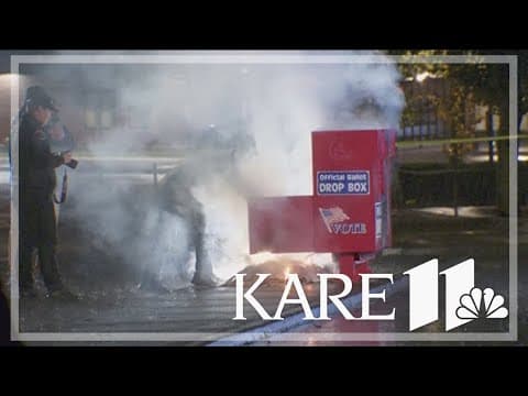 Suspects wanted in at least 3 ballot box fires in Oregon, Washington State