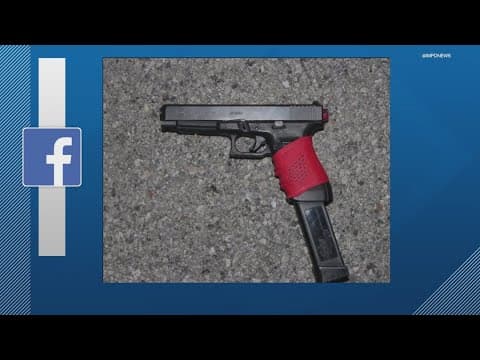 Indianapolis teen arrested with machine gun conversion device after robbery