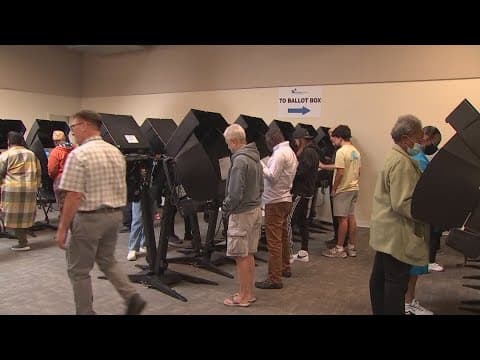 Early voting numbers in Franklin County up ahead of 2024 election