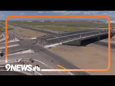 New E-470 interchange opens Friday