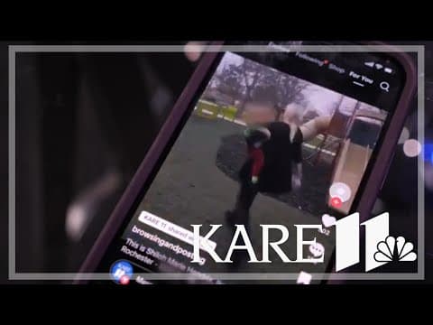 Racial slur used toward boy on Rochester playground