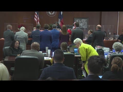 Lina Hidalgo's indicted former staffers appear in court on charges related to COVID vaccine contract