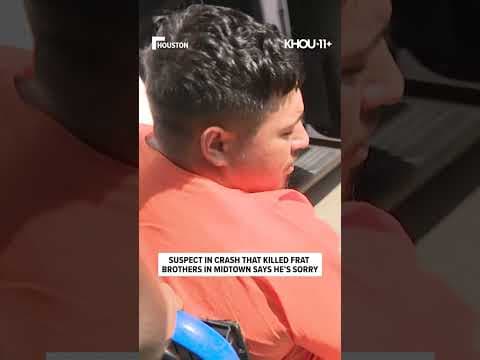 Man accused of causing fiery wreck that killed frat brothers in MIdtown says he's sorry