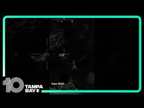 #Florida deputies rescue elderly man with dementia from marsh