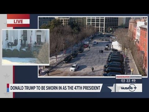 Inside Scoop: Here's how events are unfolding at the White House perimeter