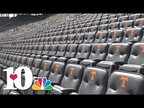 University of Tennessee provides an inside look at renovated Neyland Stadium