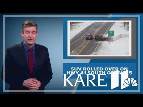 Driver in Carver County chase and standoff awaiting charges