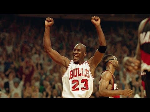 Michael Jordan championship Chicago Bulls jersey up for auction