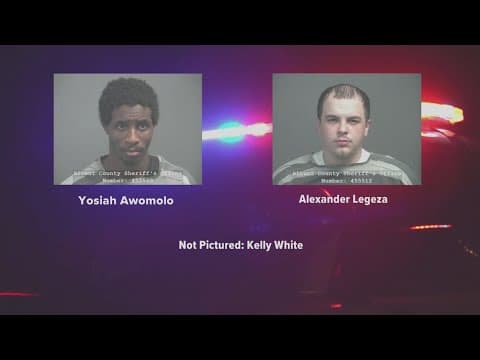 New details released on Ohio suspects in road rage shooting along the Spur near Pigeon Forge