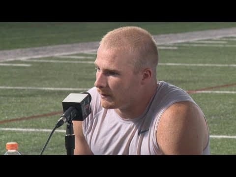 Tommy Eichenberg interview | Ohio State fall camp