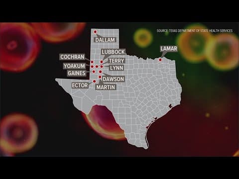 Number of measles cases continues to grow in Texas outbreak, state health department says
