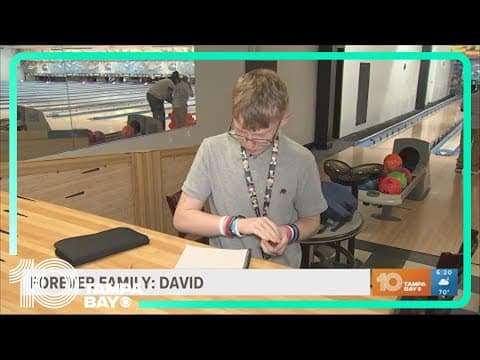 Forever Family: Teen needs family who can support his goals