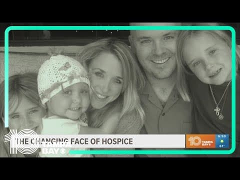 'A blessing': Sarasota family shares importance of hospice care after losing 5-year-old to cancer