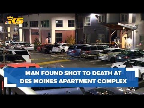 BREAKING: Man found dead at Des Moines apartment complex