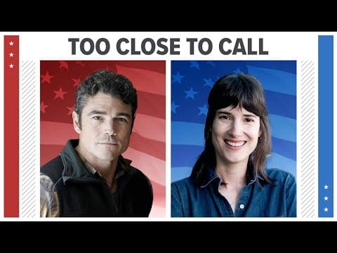 Gluesenkamp Perez takes lead over Kent in early results