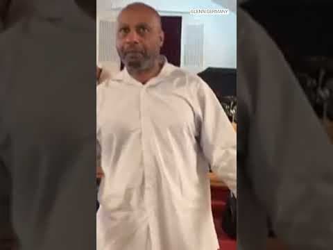 Police: Man tries to shoot pastor during church service but his gun wouldn't fire #shorts