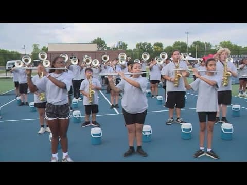 Marching Pride of Lawrence Township | Operation Football Band of the Week