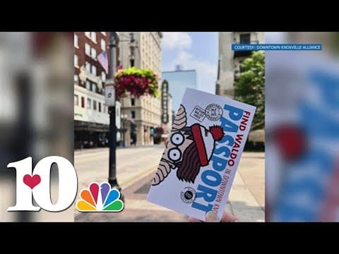 ‘Where’s Waldo’ coming back to Knoxville