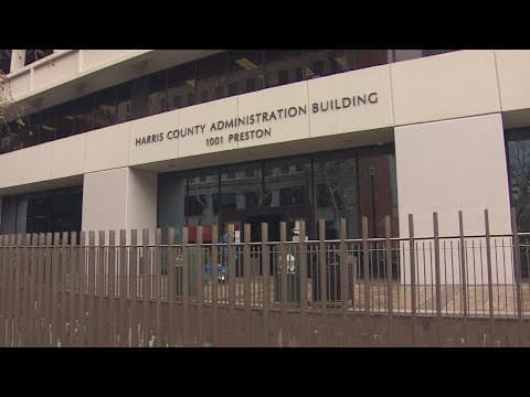 Watch Live: Harris County Commissioners Court meeting