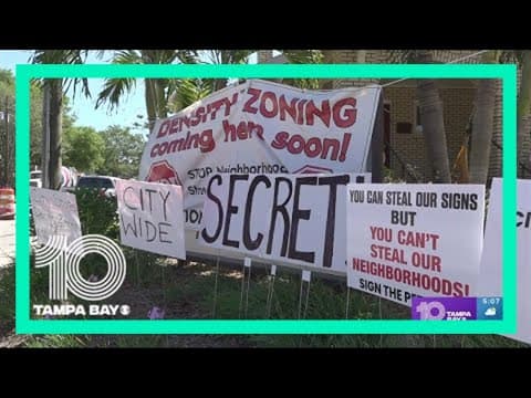 St. Pete City Council to vote on zoning changes aimed to improve housing