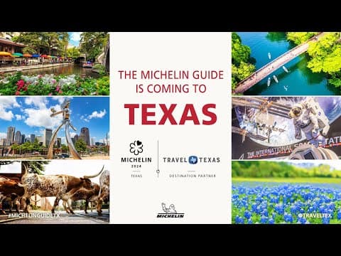 For the first time, the Michelin Guide will review restaurants in Texas