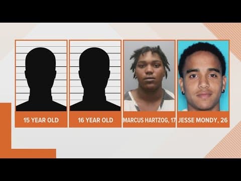 Three teens arrested after shootout in Chalmette, 26-year-old suspect still sought