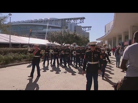 RodeoHouston honors military service members on Armed Forces Appreciation Day