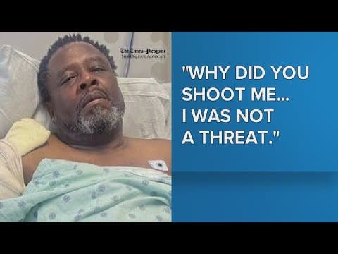 Driver speaks from hospital after shot by JPSO deputy following Marrero parade