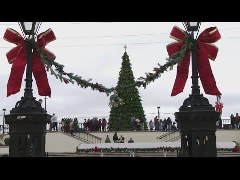 Christmas Day in the French Quarter