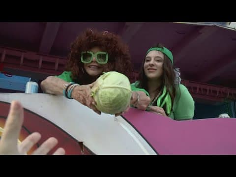 Canceled parade finds silver lining: Thousands of pounds of cabbage feed the hungry