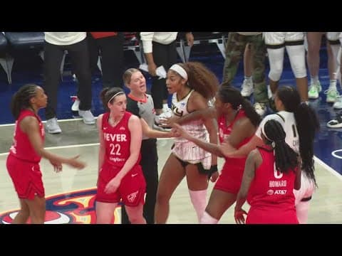 WNBA investigating alleged racial comments at Angel Reese during Fever game