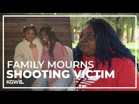 Family mourns woman fatally shot in apartment in Southeast Portland