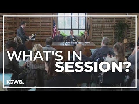 Oregon lawmakers say session will focus on housing, Measure 110