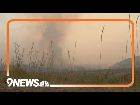 Hot, dry weather could make work harder for crews fighting western Colorado wildfires