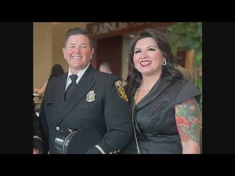 Fire Captain's suspected killer was convicted of killing estranged husband in 2000