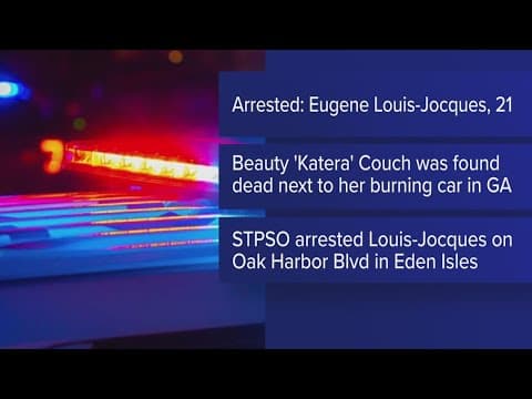 Suspect in killing of Georgia influencer arrested in Slidell-area