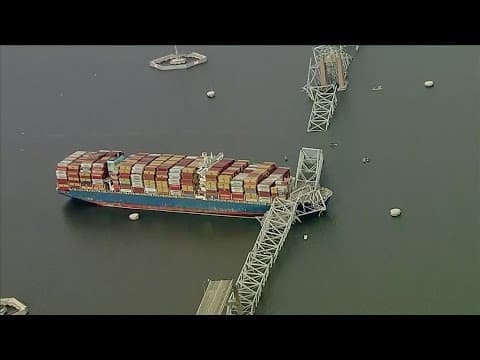 Baltimore bridge collapse investigation underway