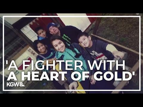 Hundreds mourn Gresham firefighter who died from leukemia